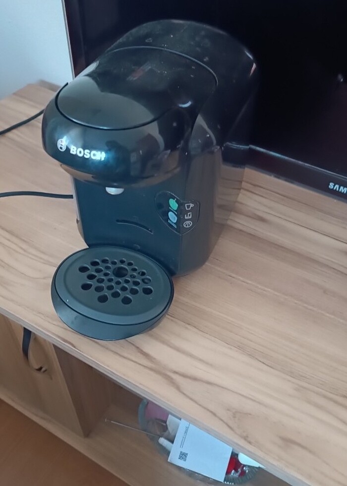 Bosch kapsül kahve makinasi - Görsel 4