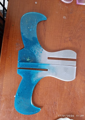 Parlak Mavi Telefon Tutucu - Görsel 5