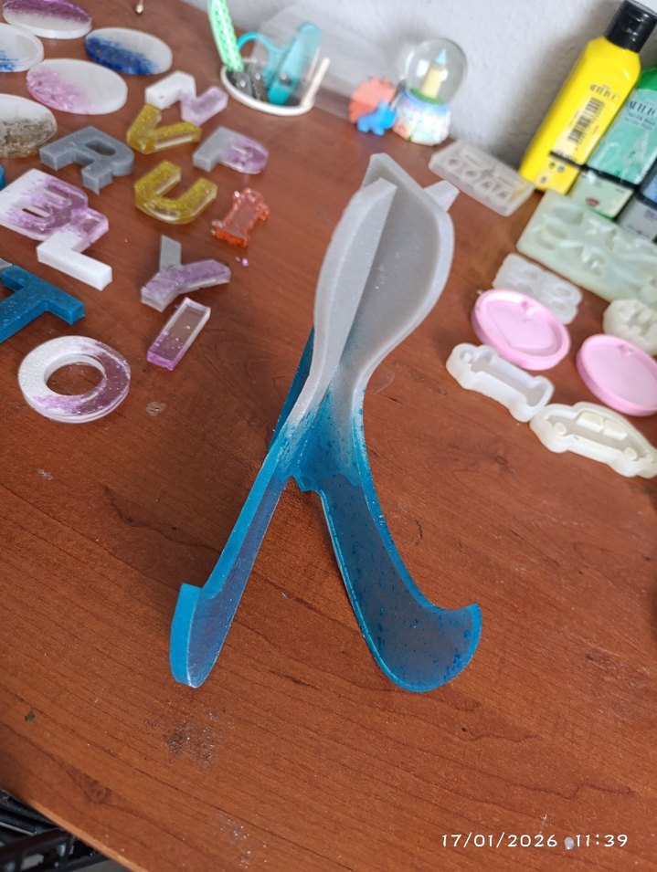 Parlak Mavi Telefon Tutucu - Görsel 2