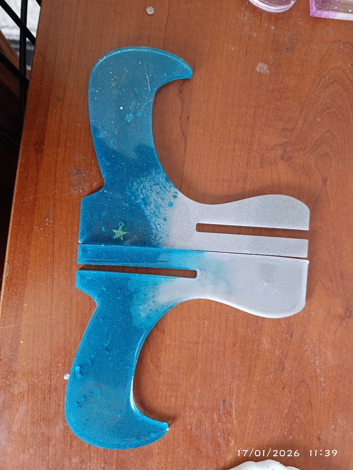 Parlak Mavi Telefon Tutucu - Görsel 5