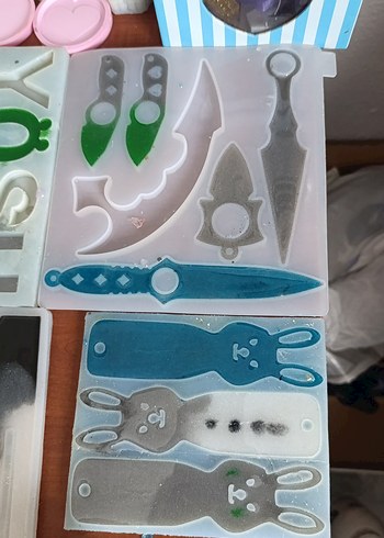 epoksi anahtarlik - Görsel 6