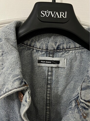 m Beden Jean elbise