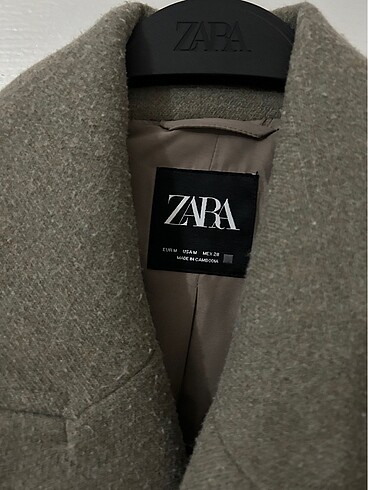 m Beden Zara kaban