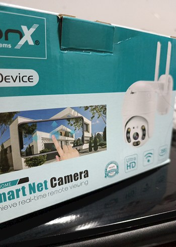 Beyaz Bebek Kamerası ve Monitörü - Görsel 2