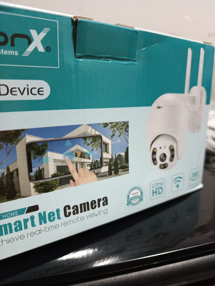 Beyaz Bebek Kamerası ve Monitörü - Görsel 2