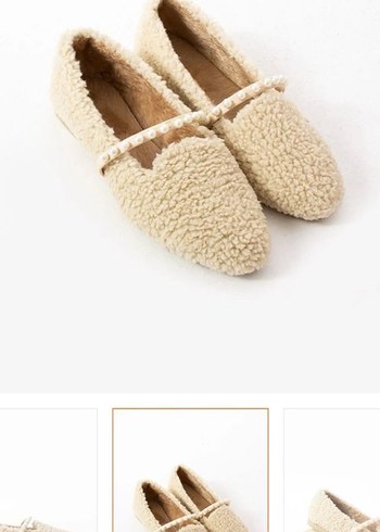 39 Beden camel Renk Topuklu Babet