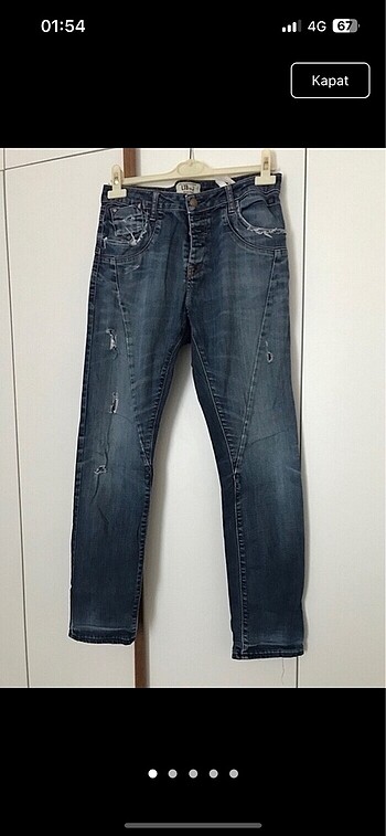 JEAN PANTOLON