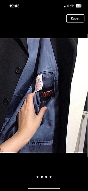 52 Beden CEKET