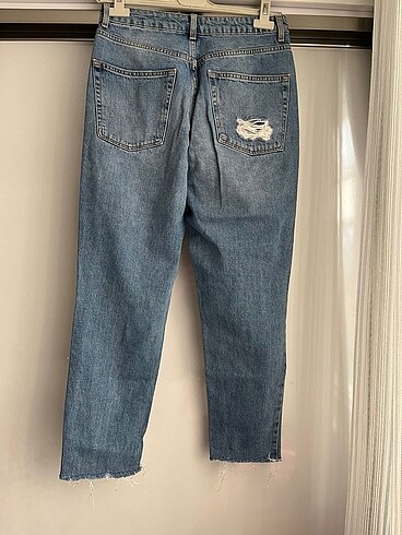 36 Beden mavi Renk PANTOLON