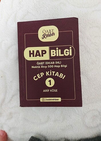 Dkab öabt hap bilgi