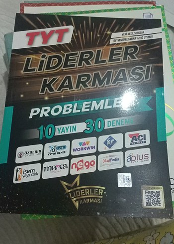 TYT Liderler Karması Problemler Kitabı
