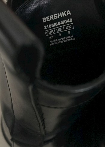 BERSHKA 42 numara bot - Görsel 3