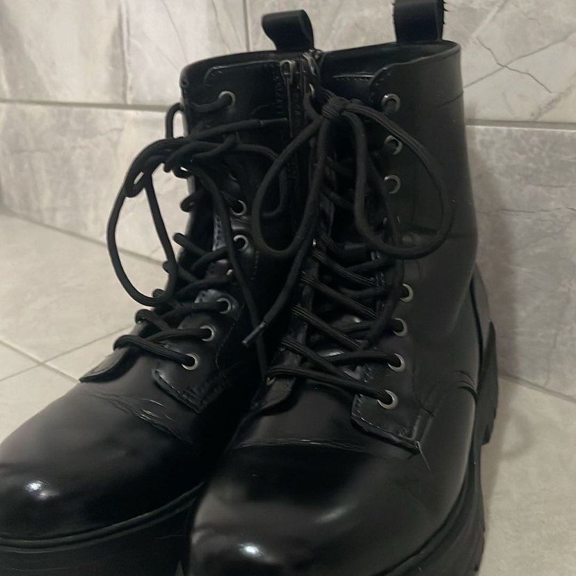 BERSHKA 42 numara bot - Görsel 2