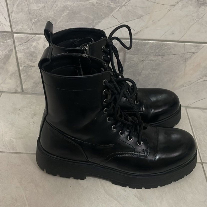 BERSHKA 42 numara bot - Görsel 5