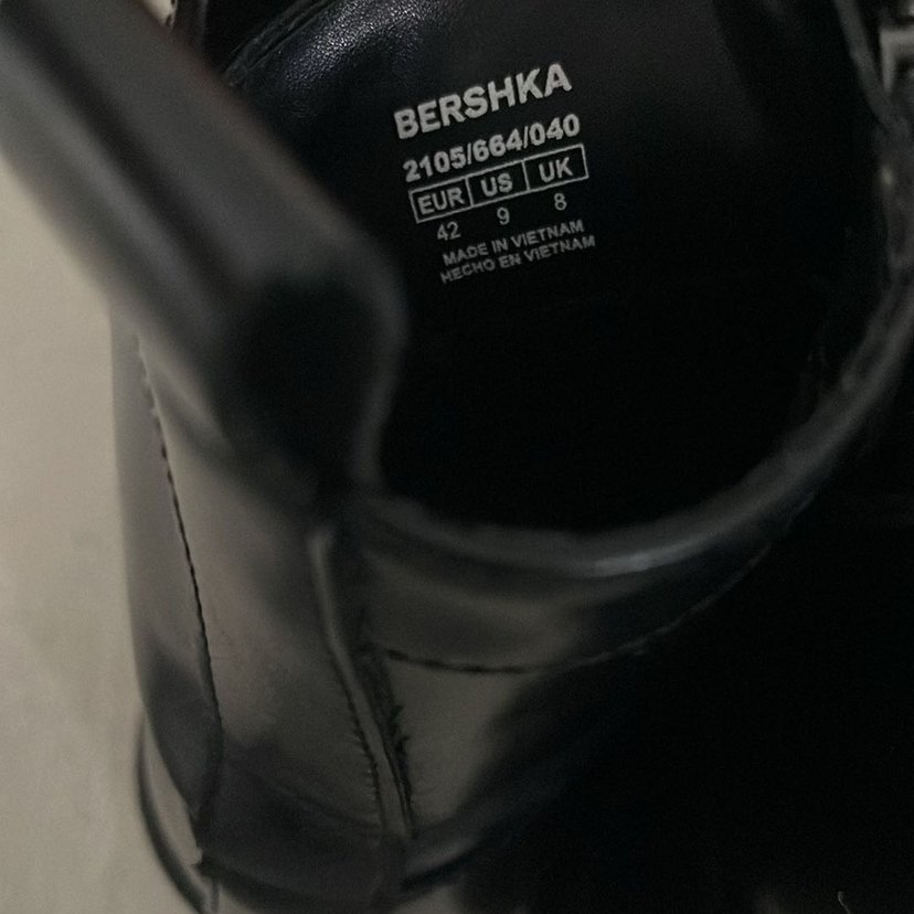 BERSHKA 42 numara bot - Görsel 3