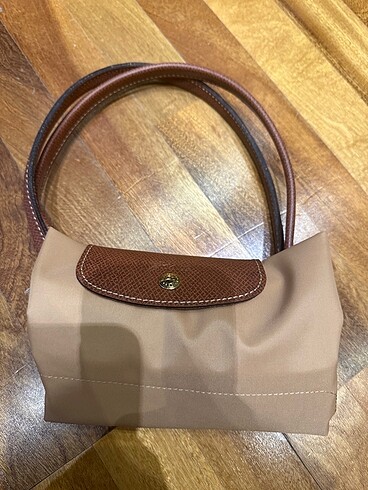 Beden kahverengi Renk Longchamp Taba S boy