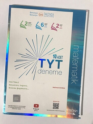 TYT MATEMATİK DENEME