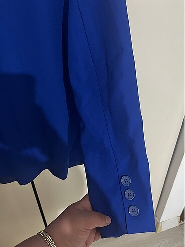 xl Beden mavi Renk moda besi marka oversize 42 beden ceket