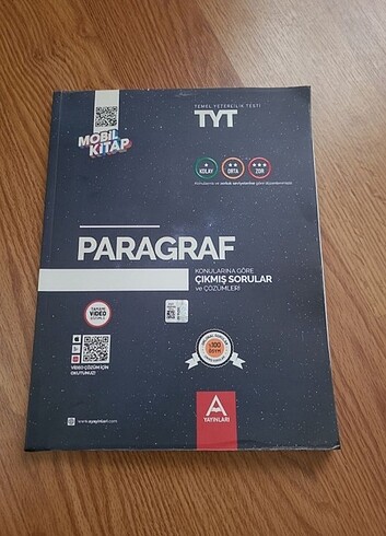 Tyt paragraf çıkmış sorular soru bankası 