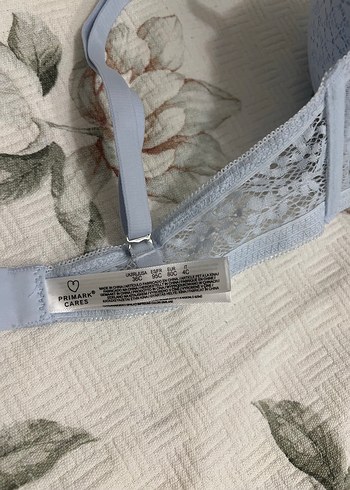 Primark Mavi Dantel Bohem Sütyen