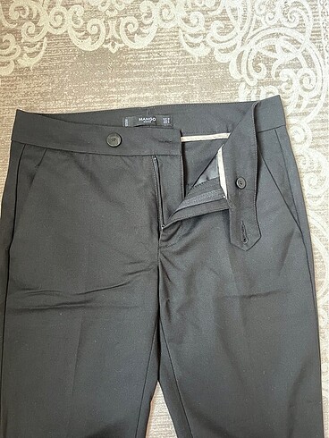 s Beden MANGO SMART CASUAL siyah kumaş pantolon