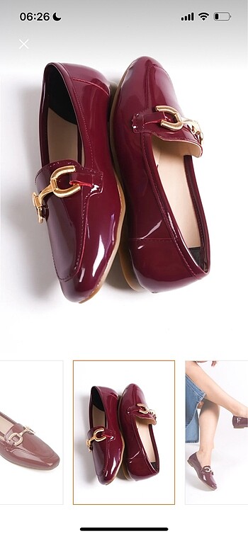 Cherry red / bordo babet