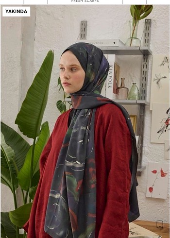 Fresh scarfs şal