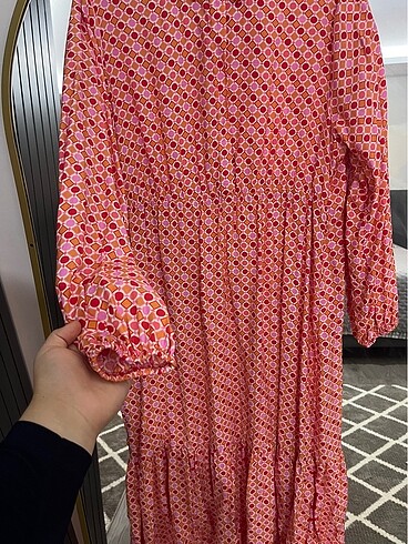 LC Waikiki Yazlık tesettür elbise