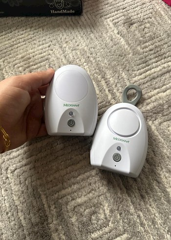 Medisana Gece Lambalı 36 Kanal Bebek Monitörü Telsizi - Görsel 2