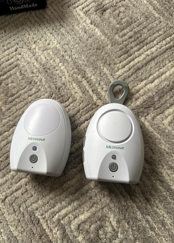 Medisana Gece Lambalı 36 Kanal Bebek Monitörü Telsizi - Görsel 3