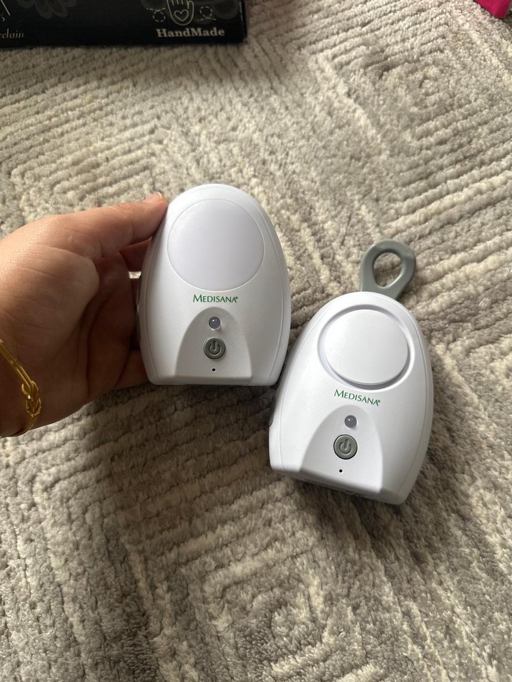 Medisana Gece Lambalı 36 Kanal Bebek Monitörü Telsizi - Görsel 2