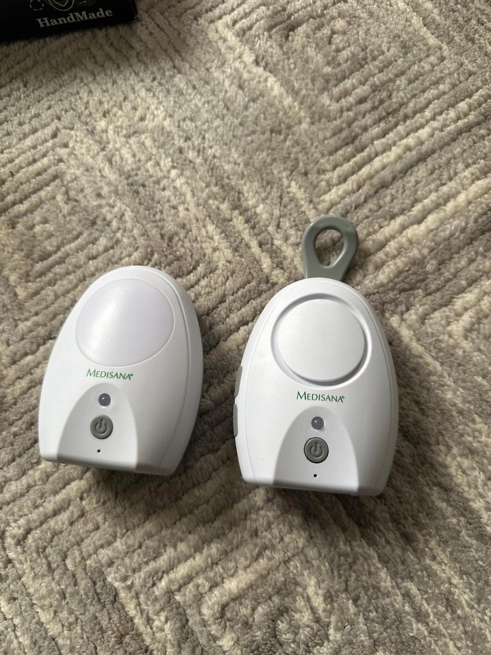 Medisana Gece Lambalı 36 Kanal Bebek Monitörü Telsizi - Görsel 3