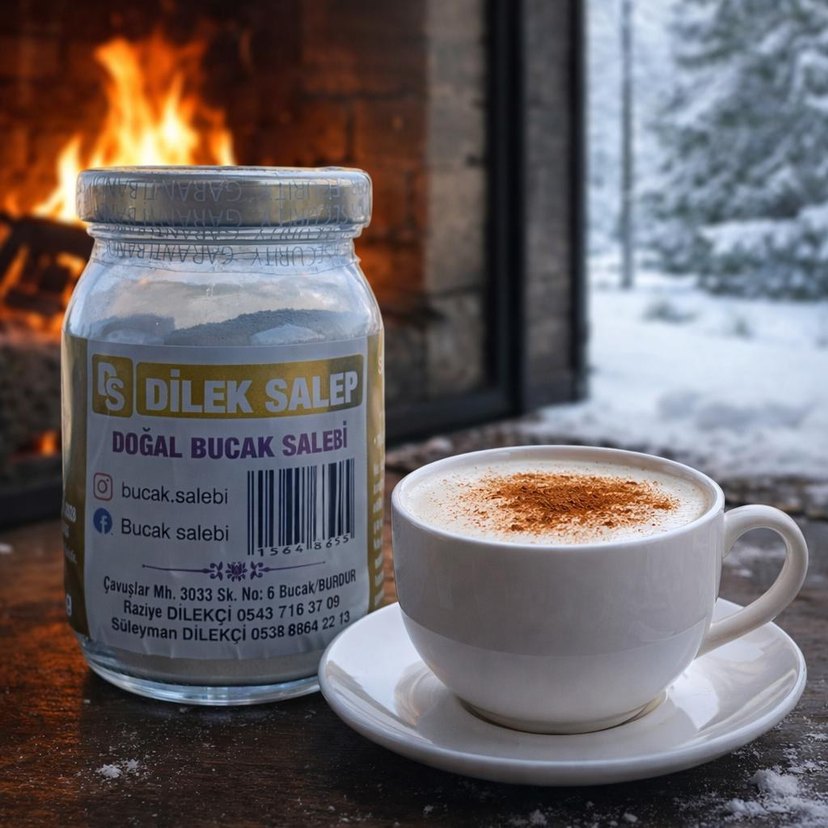 Meşhur bucak salebi 100 g - Görsel 4