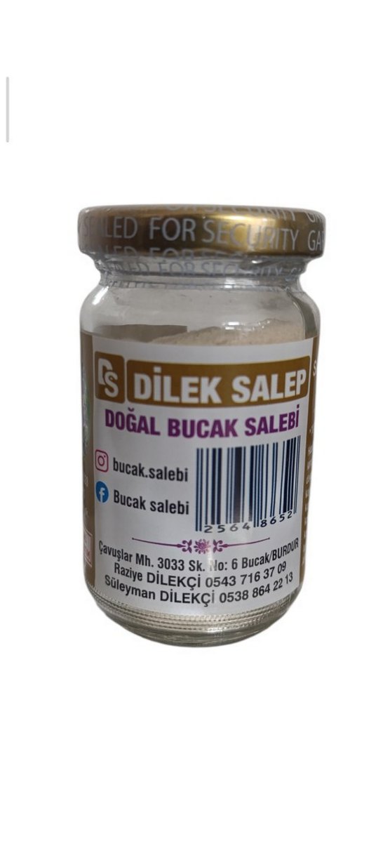 Dilek Doğal Bucak Salebi 50g - Görsel 4