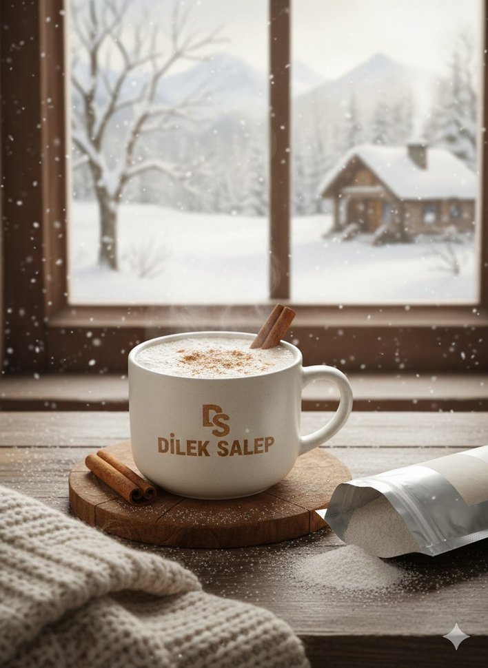 Dilek Doğal Bucak Salebi 50g - Görsel 2