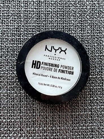 NYX Sabitleme Pudrası