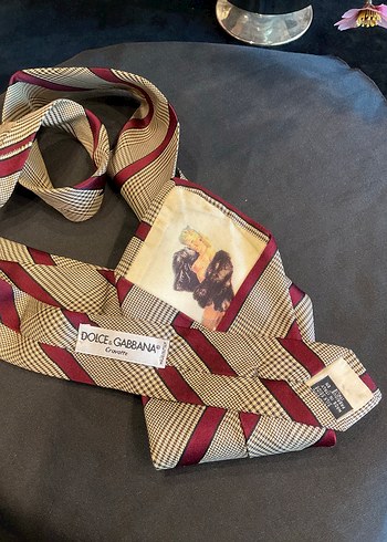 Dolce & Gabbana Vintage Retro Kravatlar