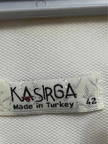 42 Beden beyaz Renk Blazer ceket