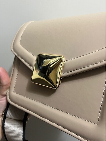 Michael Kors Krem çanta