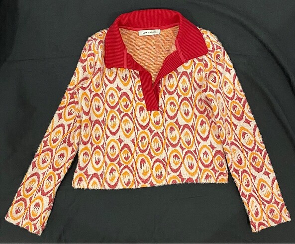 LC Waikiki Lc Waikiki Fuşya Crop Kazak