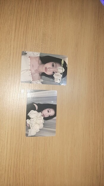 Ahyeon pc bts blackpink photocard 