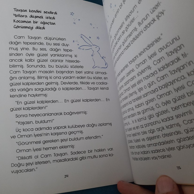 Cam Tavşan - Bir Hıdrellez Günü - Görsel 3