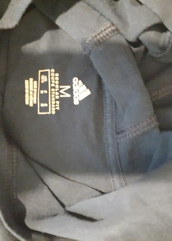 Adidas Kapüşonlu penye  lacivert 10 12 yas - Görsel 3