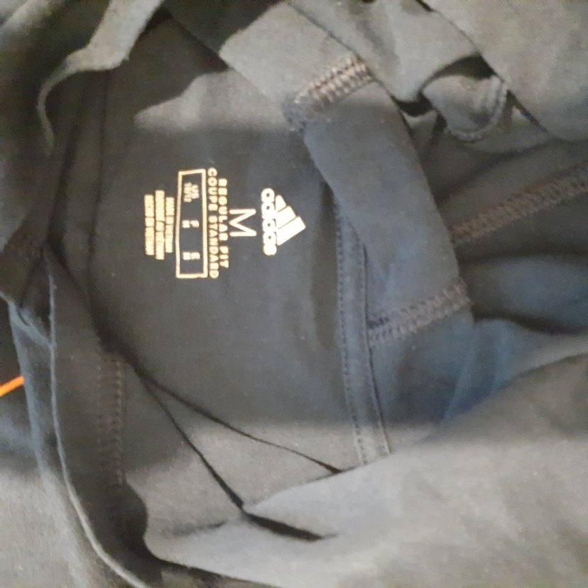 Adidas Kapüşonlu penye  lacivert 10 12 yas - Görsel 3