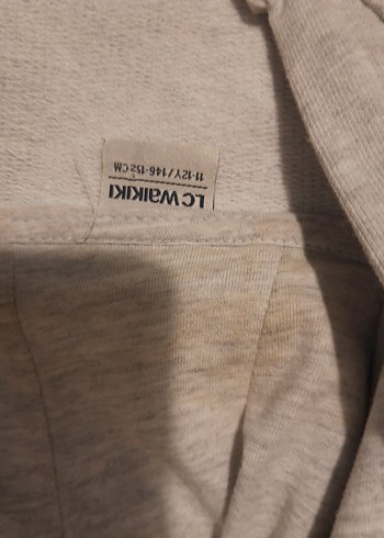 lcw Kapüşonlu fermuarli Sweatshirt 11-12 yaş - Görsel 4