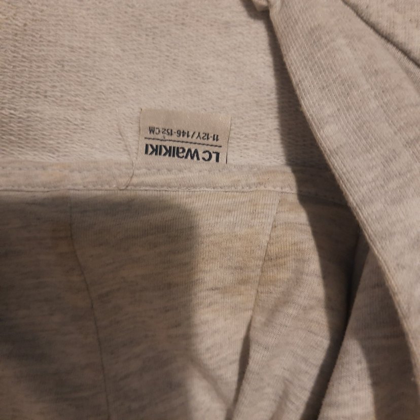 lcw Kapüşonlu fermuarli Sweatshirt 11-12 yaş - Görsel 4