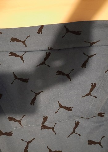 puma mavi Kapüşonlu Sweatshirt 10 11 yaş - Görsel 2