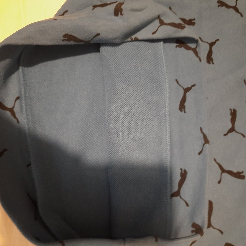 puma mavi Kapüşonlu Sweatshirt 10 11 yaş - Görsel 4