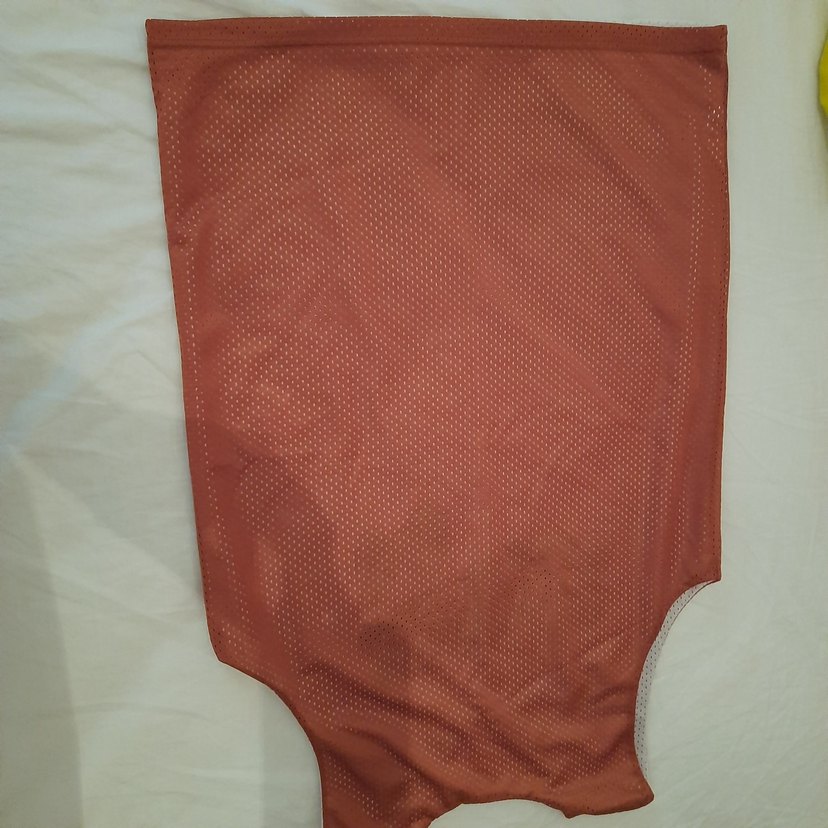 kiremit rengi erkek çocuk 10 12 yas basketbol tshirt - Görsel 2