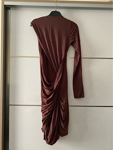 Zara Zara pencere detaylı elbise